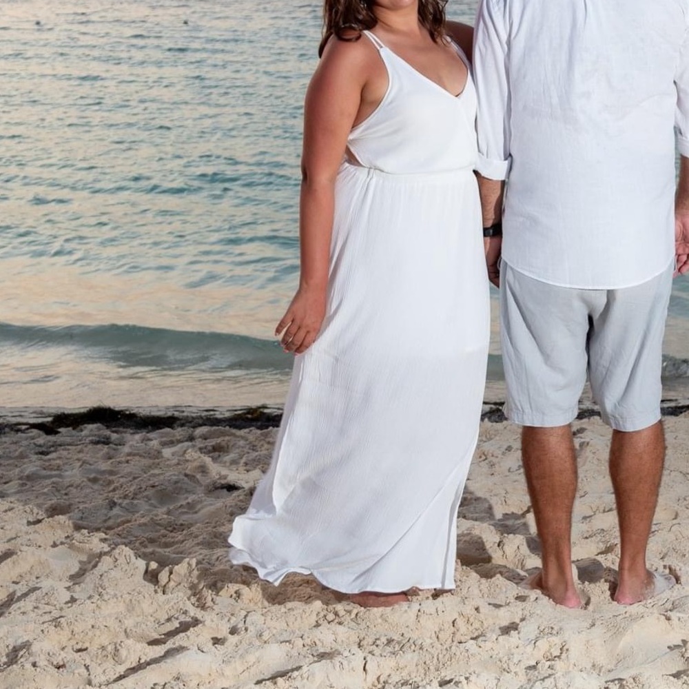 Lulus Lost in Paradise Women’s dress Large